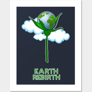 Earth Rebirth Posters and Art